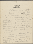 Howells, [William Dean], ALS to. Apr. 17, 1909. 