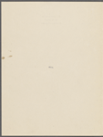 Howells, [William Dean], ALS to. Apr. 17, 1909. 