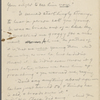 Howells, [William Dean], ALS to. Apr. 17, 1909. 