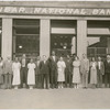 Staff of the Dunbar National Bank, Harlem, New York City, circa 1930.