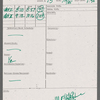 Stage manager's log