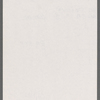 Stage manager's log