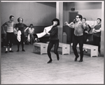 Café crown [1964], rehearsal.