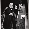 Theodore Bikel and Brenda Lewis in the stage production Cafe Crown