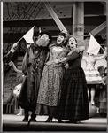Tommy Rall, Brenda Lewis and Betty Aberlin in the stage production Cafe Crown