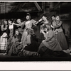 Brenda Lewis, Betty Aberlin [center] and ensemble in the stage production Cafe Crown
