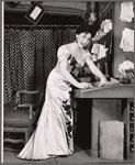 Rita Dimitri in the touring stage production Can Can