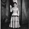 Rita Dimitri in the touring stage production Can Can
