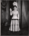 Rita Dimitri in the touring stage production Can Can