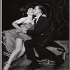 Rita Dimitri and John Tyers in the touring stage production Can Can