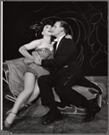 Rita Dimitri and John Tyers in the touring stage production Can Can