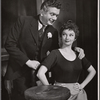 Ferdinand Hilt and Ronnie Cunningham in the touring stage production Can Can