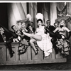 Rita Dimitri and unidentified others in the touring stage production Can Can