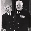Dana Andrews and Conrad Nagel in the stage production The Captains and the Kings