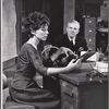 Lee Grant and Dana Andrews in the stage production The Captains and the Kings