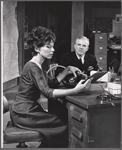 Lee Grant and Dana Andrews in the stage production The Captains and the Kings
