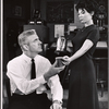 Dana Andrews and Lee Grant in the stage production The Captains and the Kings