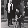 Charles Ruggles and Lee Grant in the stage production The Captains and the Kings