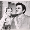 Marni Nixon and unidentified in the 1968 National Opera Company of Carmen