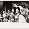 Dorothy Krebill [left center] and unidentified others in the 1968 National Opera Company of Carmen