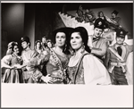 Dorothy Krebill [left center] and unidentified others in the 1968 National Opera Company of Carmen