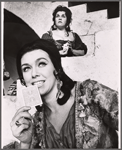 Dorothy Krebill [front] and Marilyn Horne [back] in the 1968 National Opera Company of Carmen