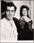 James McCracken and Marilyn Horne in the 1968 National Opera Company of Carmen