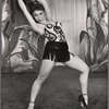 Lillian D'Honau in the stage production Catch a Star