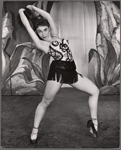 Lillian D'Honau in the stage production Catch a Star