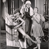 Elaine Dunn, Jack Wakefield and Pat Carroll in the stage production Catch a Star