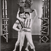 Wayne Sherwood and Carol Field in the stage production Catch a Star