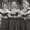 Carol Field and unidentified others in the stage production Catch a Star