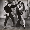 Wayne Sherwood, Marc Breaux and Lillian D'Honau in the stage production Catch a Star