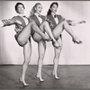 Ensemble dancers in the stage production Catch a Star