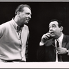 Dan Dailey and Tom Bosley in the stage production Catch Me If You Can