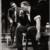 Tom Bosley and Dan Dailey in the stage production Catch Me If You Can