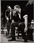 Tom Bosley and Dan Dailey in the stage production Catch Me If You Can