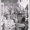 Gladys Cooper and Siobhán McKenna in the stage production The Chalk Garden
