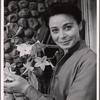 Siobhán McKenna in the stage production The Chalk Garden