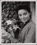 Siobhán McKenna in the stage production The Chalk Garden