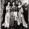Publicity photo of Ellen Holly, Gloria Foster, and Josephine Premice in the stage production The Cherry Orchard