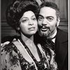 Publicity photo of Gloria Foster and Earle Hyman in the stage production The Cherry Orchard