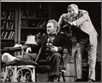 Martin Gabel and John McMartin in the stage production Children at Their Games