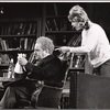 Martin Gabel and Brenda Vaccaro in the stage production Children from their Games