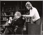 Martin Gabel and Brenda Vaccaro in the stage production Children from their Games