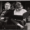 Martin Gabel and Brenda Vaccaro in the stage production Children at Their Games