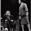 Martin Gabel and Faye Emerson in the stage production Children at Their Games