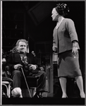 Martin Gabel and Faye Emerson in the stage production Children at Their Games