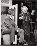 John McMartin and Martin Gabel in the stage production Children at Their Games