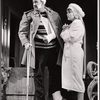 Gene Hackman and Brenda Vaccaro in the stage production Children at Their Games